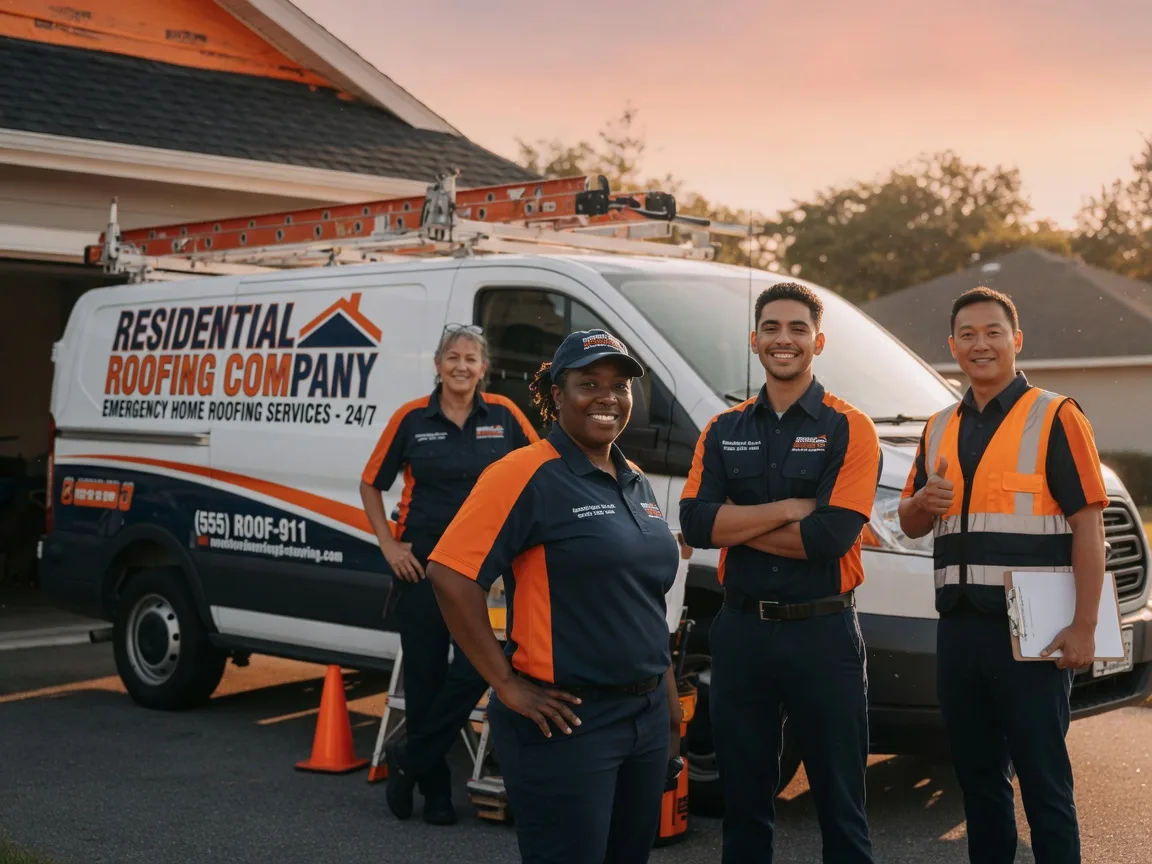 Emergency Roof Repair company in Gene Autry, OK