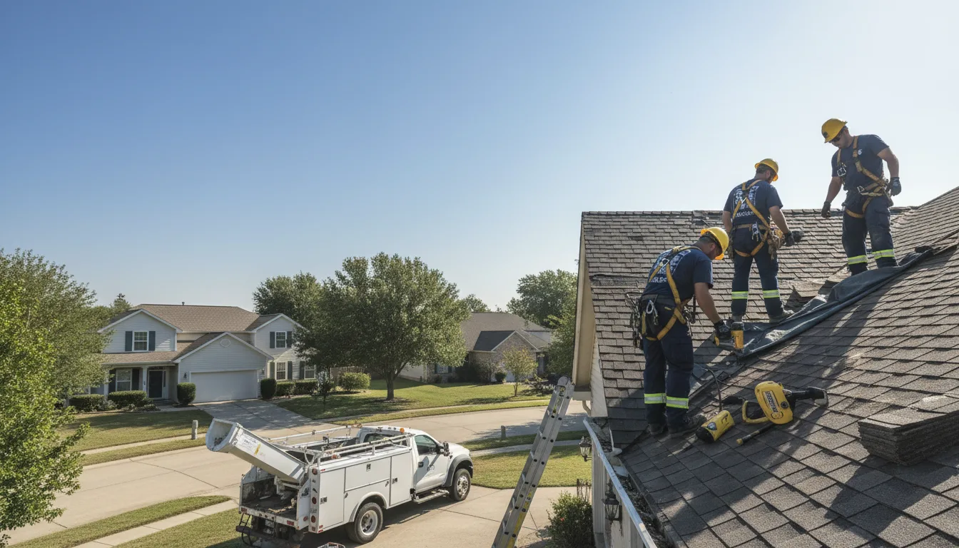 Emergency Roof Repair in Gene Autry, OK near me
